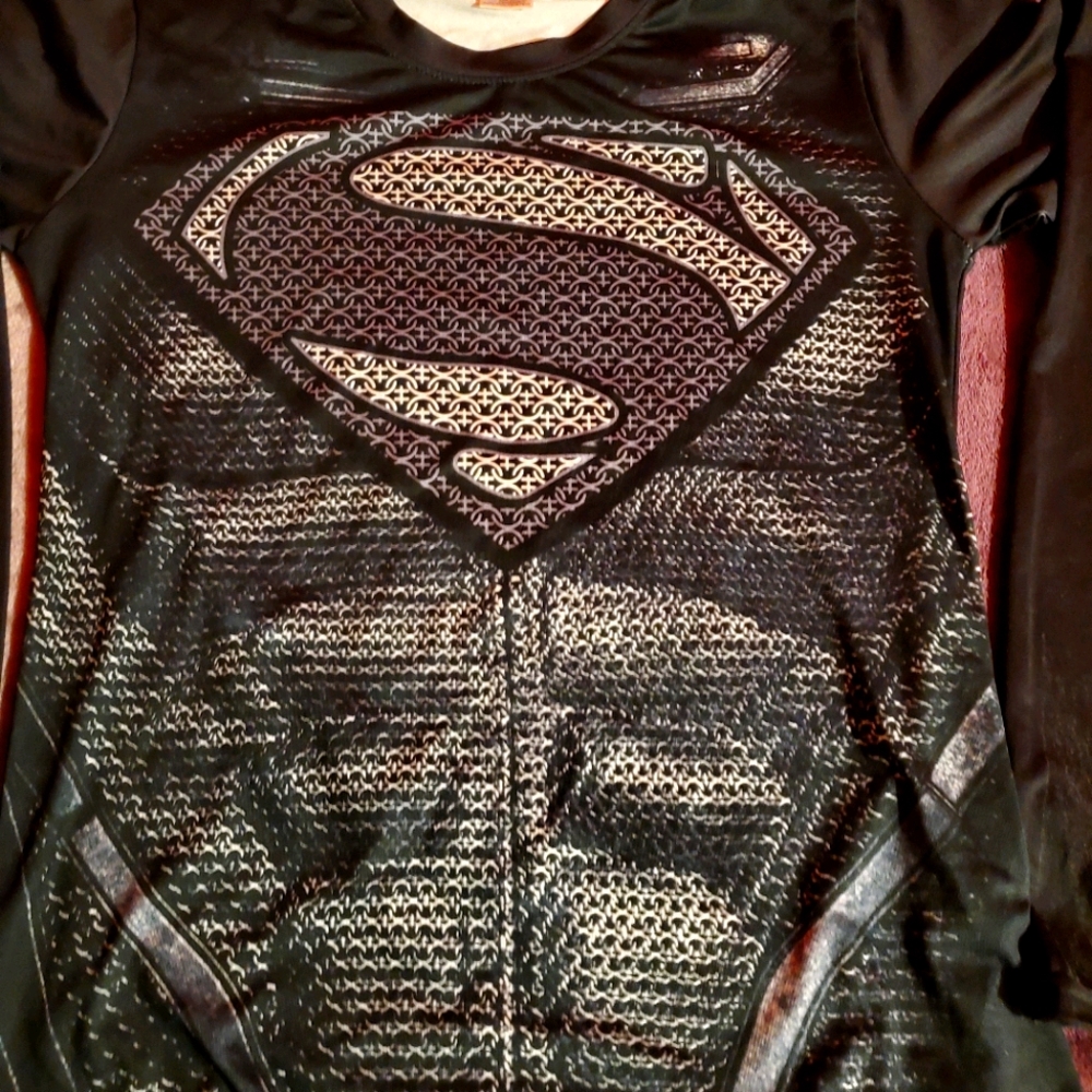 Long sleeve, men's workout shirt